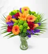 Picture of Orange Burst Bouquet