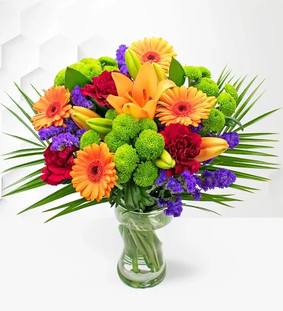 Picture of Orange Burst Bouquet