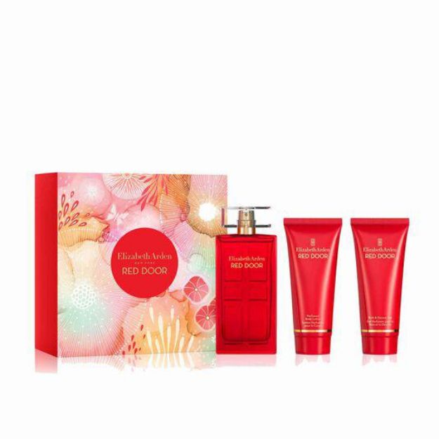Picture of Elizabeth Arden Red Door 100ml EDT + 100ml Body Lotion + 100ml Shower Gel