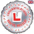 Picture of 18 inch Congratulations You've Passed Foil Balloon