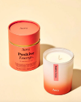 Picture of Positive energy scented candle - Pink grapefruit vetiver and mint  
