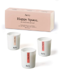 Picture of Happy space aromatherapy gift set of three - Votive candles