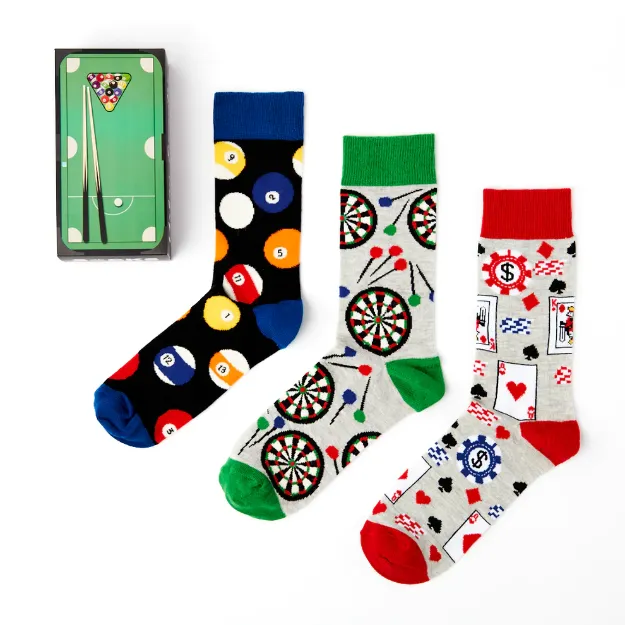 Picture of Unisex Games Night Gift Box Socks