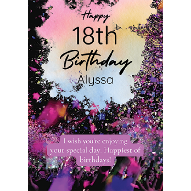 Picture of Happy Birthday