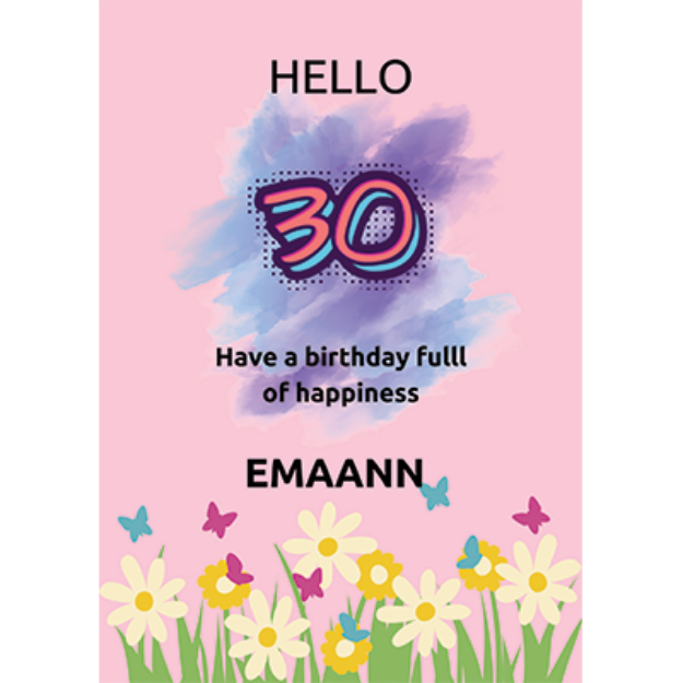 Picture of Happy Birthday