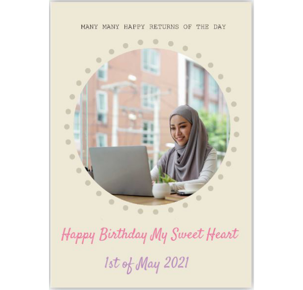 Picture of Happy Birthday