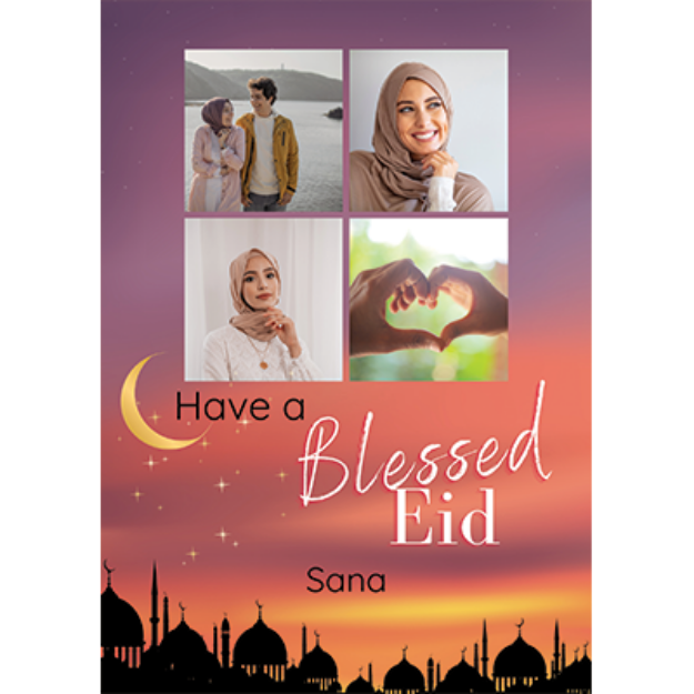 Picture of Eid  Mubarak