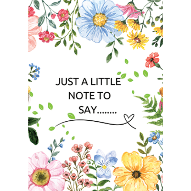 Picture of Just A Note