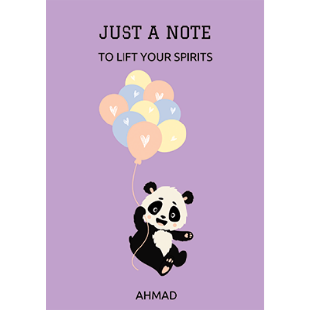 Picture of Just A Note