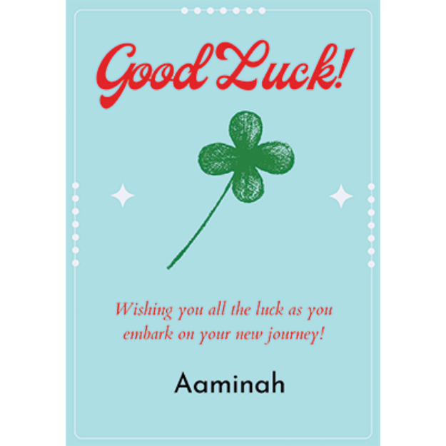 Picture of Good Luck