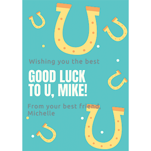 Picture of Good Luck