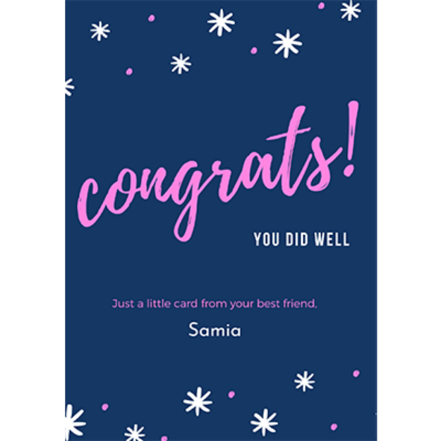 Picture of Congratulation 