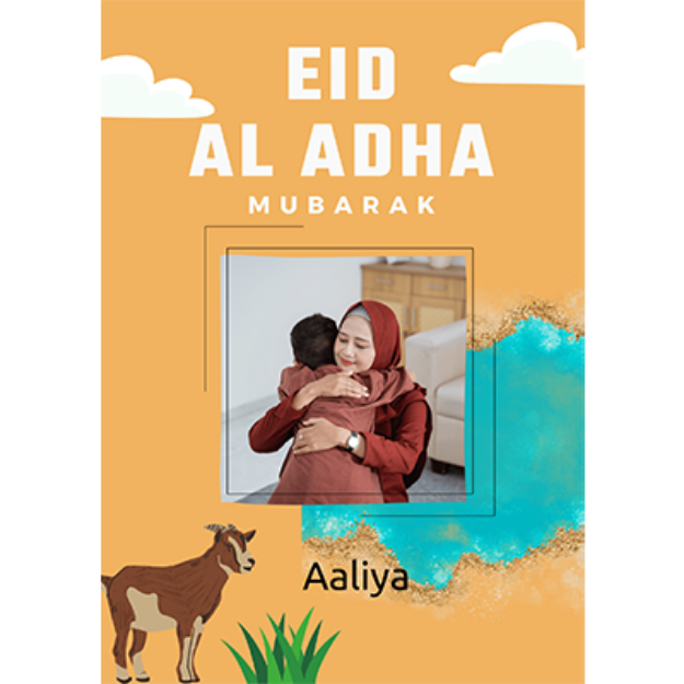 Picture of Eid  Mubarak