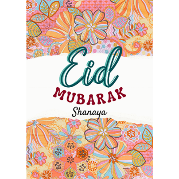 Picture of Eid  Mubarak