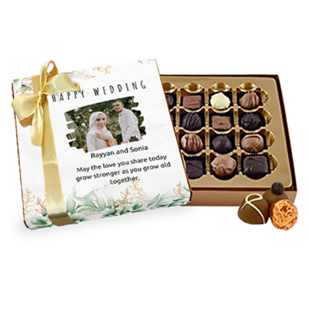 Picture of WEDDING CHOCOLATE