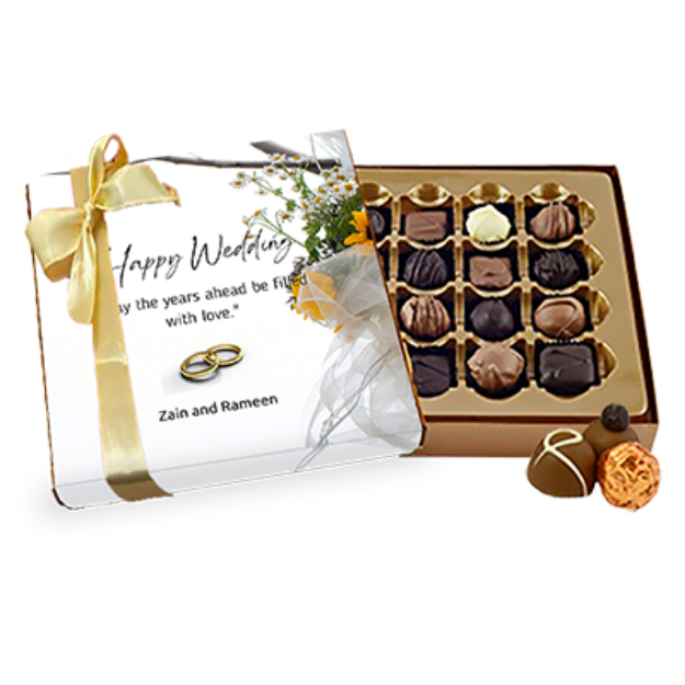 Picture of WEDDING CHOCOLATE