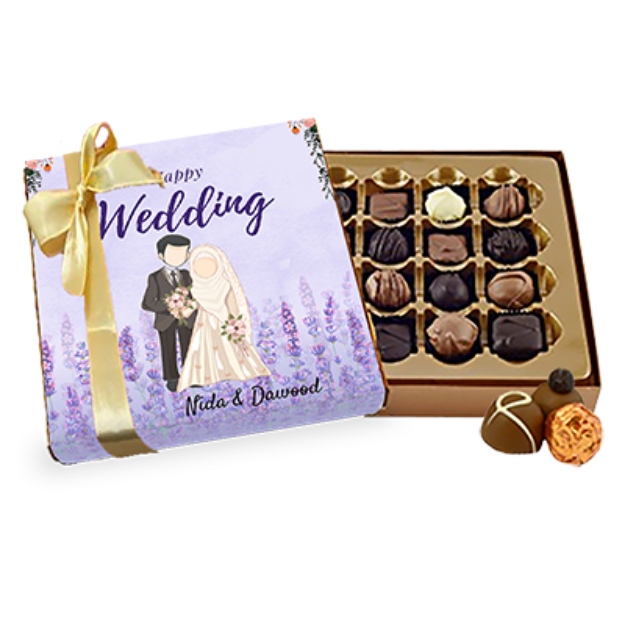 Picture of WEDDING CHOCOLATE