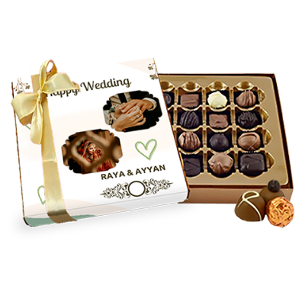 Picture of WEDDING CHOCOLATE