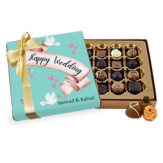 Picture of WEDDING CHOCOLATE