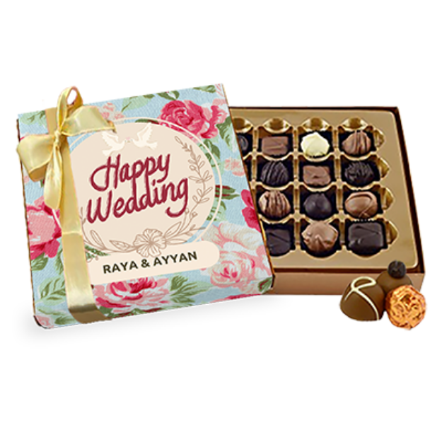 Picture of WEDDING CHOCOLATE