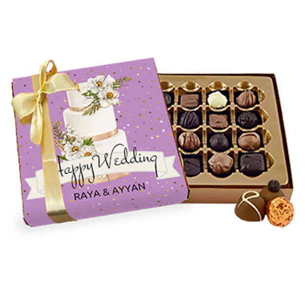 Picture of WEDDING CHOCOLATE