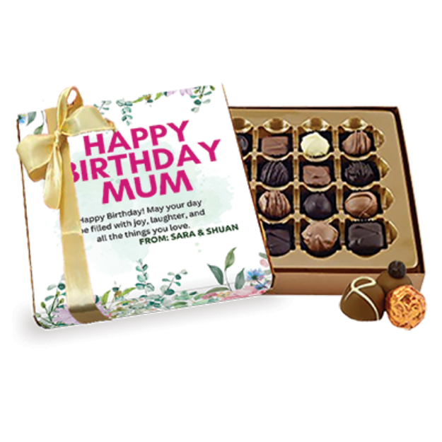 Picture of Happy Birthday Chocolate