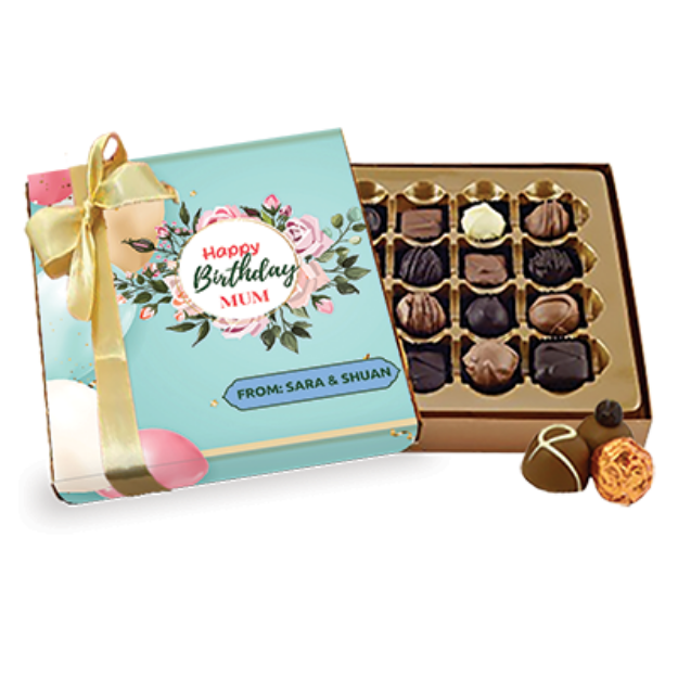Picture of Happy Birthday Chocolate