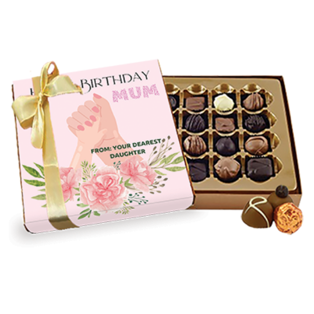 Picture of Happy Birthday Chocolate