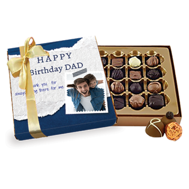 Picture of Happy Birthday Chocolate
