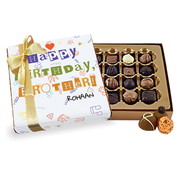 Picture of Happy Birthday Chocolate