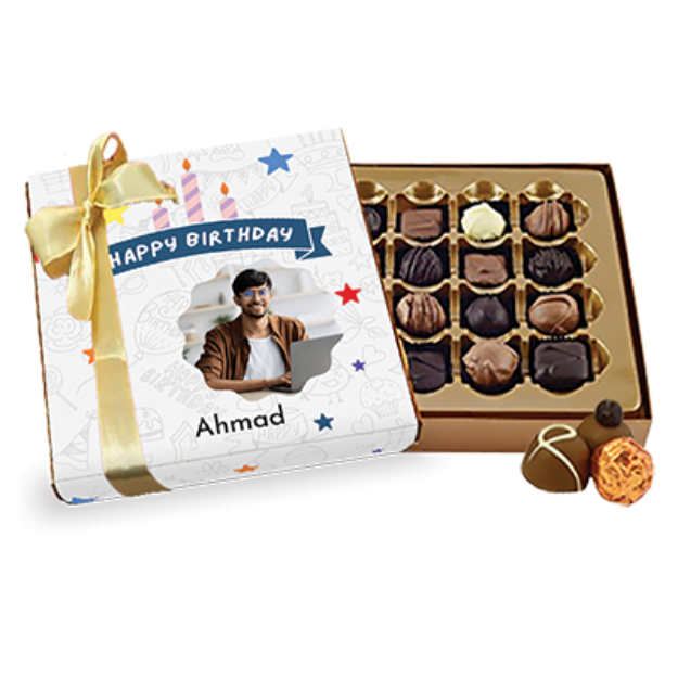Picture of Happy Birthday Chocolate