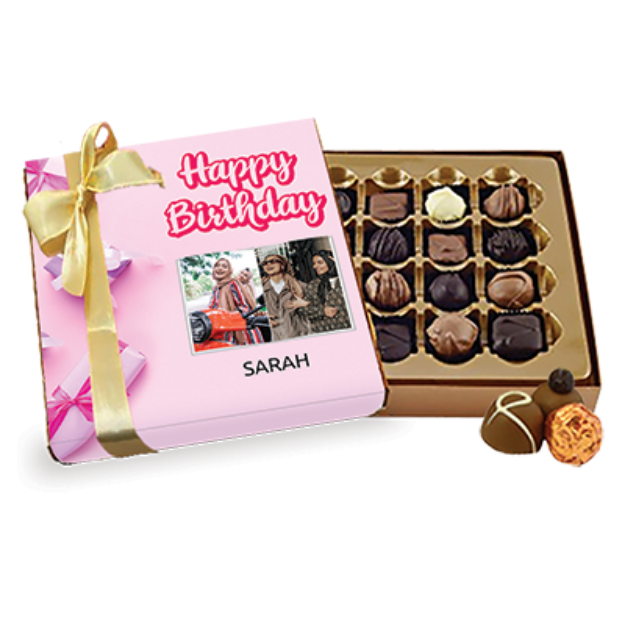 Picture of Happy Birthday Chocolate