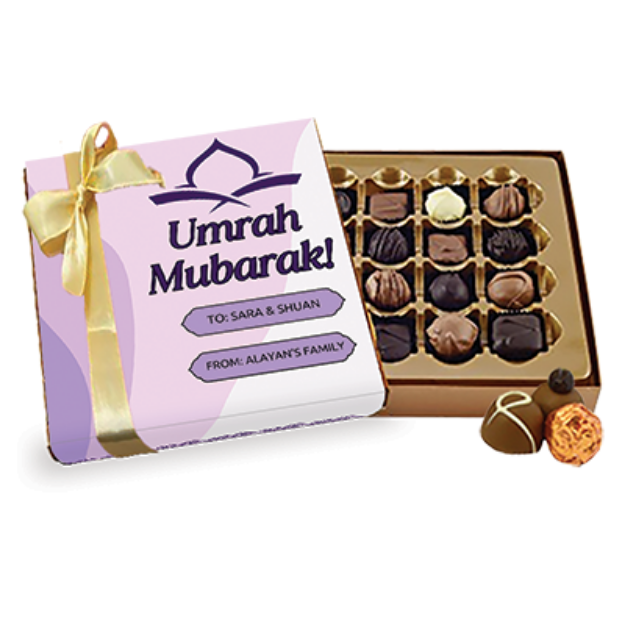 Picture of Umrah Chocolate
