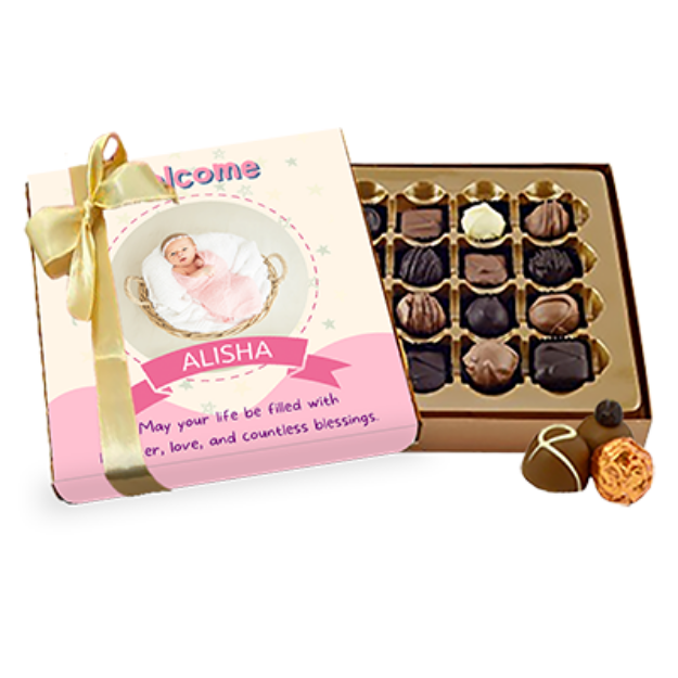 Picture of New Baby Chocolate