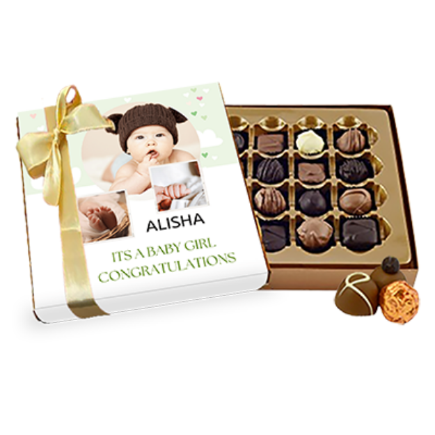 Picture of New Baby Chocolate