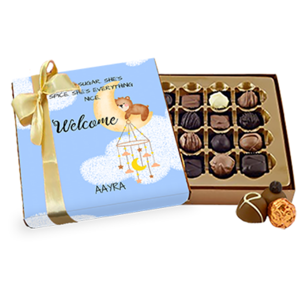 Picture of New Baby Chocolate