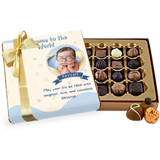 Picture of New Baby Chocolate
