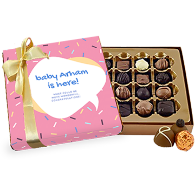 Picture of New Baby Chocolate