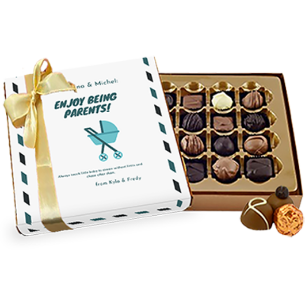 Picture of New Baby Chocolate