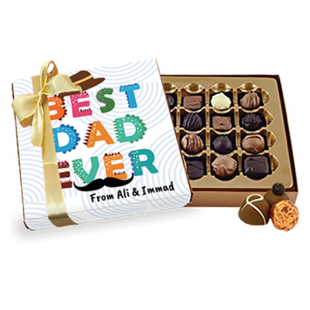 Picture of Fathers Day Chocolate