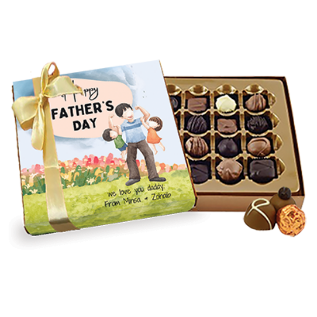 Picture of Fathers Day Chocolate
