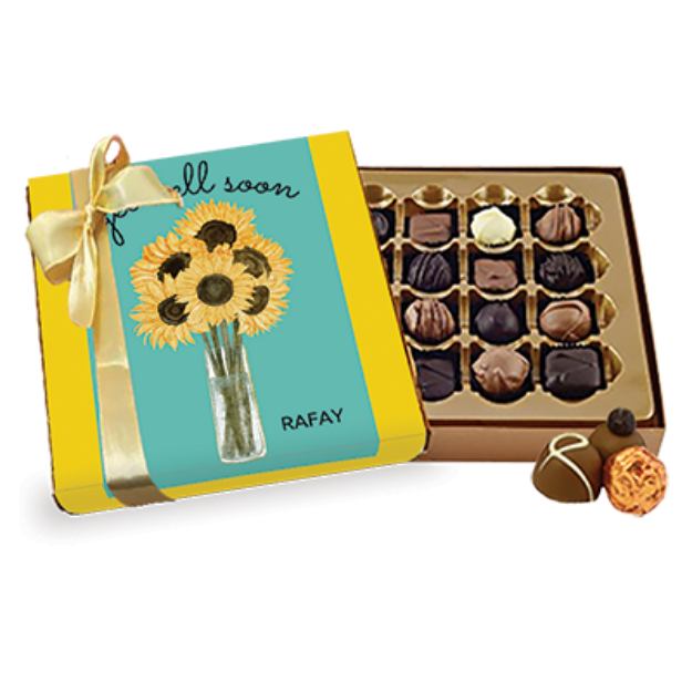 Picture of Get Well Soon Chocolate