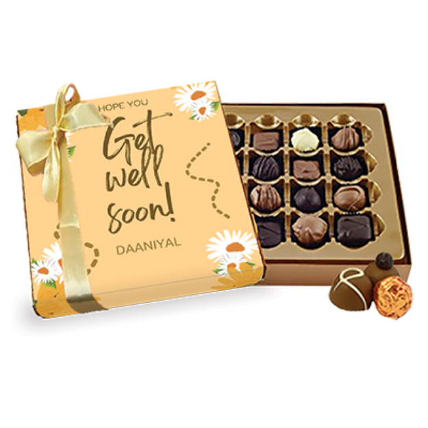 Picture of Get Well Soon Chocolate