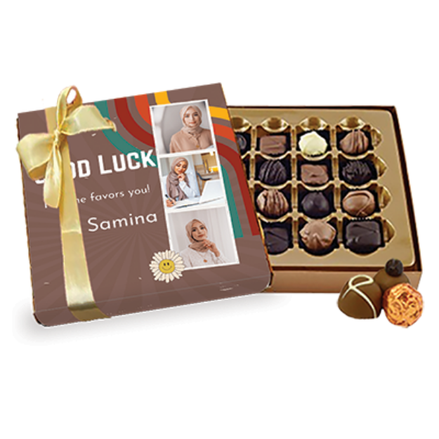 Picture of Good Luck Chocolate