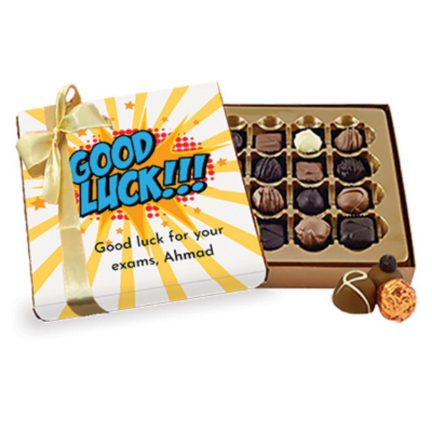 Picture of Good Luck Chocolate