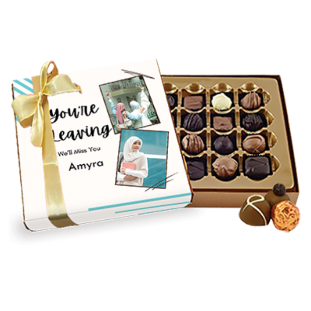 Picture of Leaving Chocolate