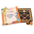 Picture of Thank You Teacher  personalised Chocolate