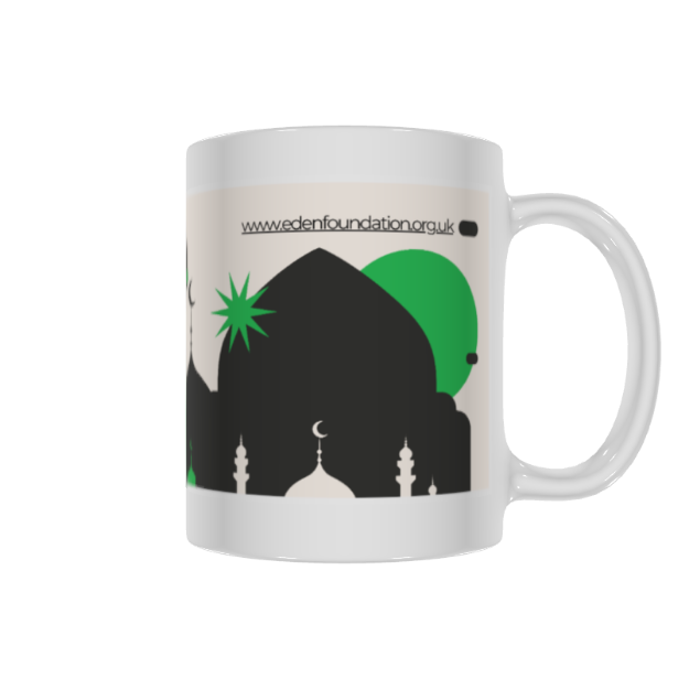 Picture of Eden Foundation Ramadan 2025 Mug - WITHOUT QR CODE